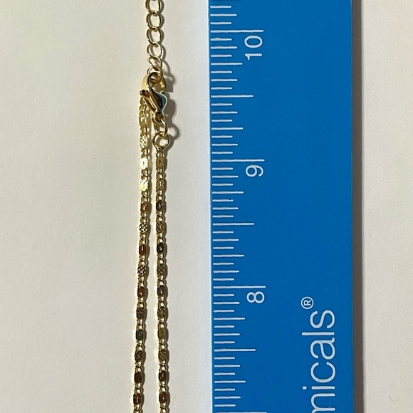 Resin Starry Teddy Bear Pendant Necklace - Picture 9 of 9